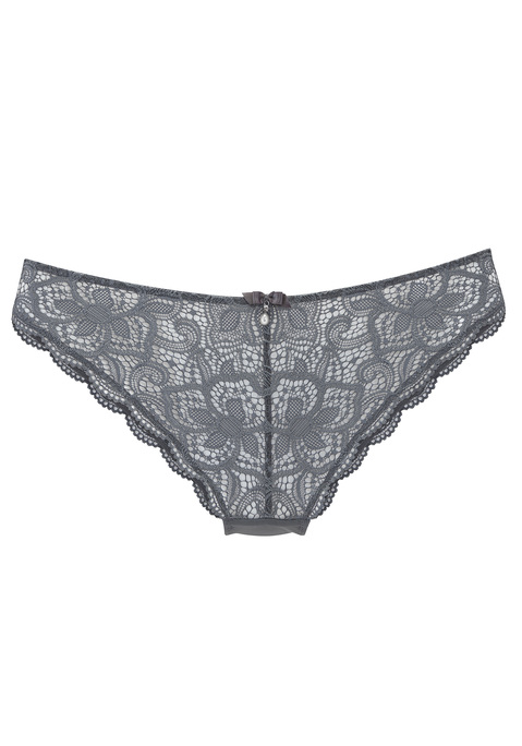 Bild: Tanga von LASCANA: Verführerischer Tanga mit feiner Zierschleife und Accessoire in Perlenoptik. Rundherum aus edler, floraler Spitze in dezent transparenter Optik. Mit eingearbeitetem Baumwollzwickel. Passende BHs aus der gleichen Serie erhältlich. Mit Liebe & Leidenschaft in Hamburg kreiert. Aus 88% Polyamid, 12% Elasthan.