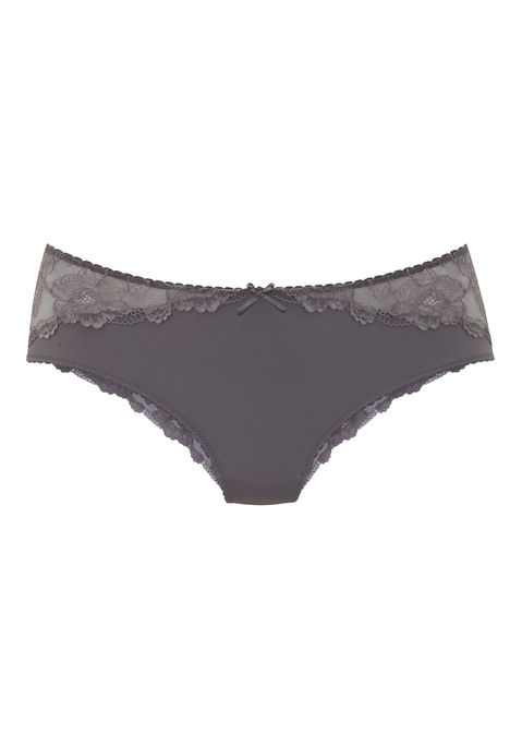 LASCANA Tanga Damen grau Gr.32/34