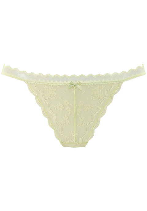 LASCANA Tanga Damen lime Gr.32/34