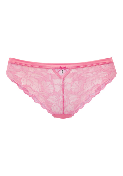 Bild: Tanga von LASCANA: Verführerischer Tanga mit feiner Schleife und edlem Accessoire vorne mittig. Rundherum aus edler, dezent transparenter Spitze. Mit eingearbeitetem Baumwollzwickel. Passende BHs aus der gleichen Serie erhältlich. Mit Liebe & Leidenschaft in Hamburg kreiert. Obermaterial: 88% Polyamid, 12% Elasthan.