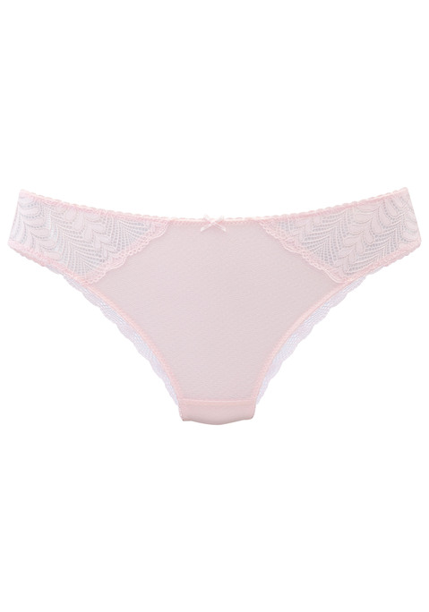 Bild: Tanga von LASCANA: Femininer Tanga in abdeckender Schnittform und Zierschleife. Hinten und an den Seiten aus dezent transparenter Spitze. Mit eingearbeitetem Baumwollzwickel. Passender BH aus der gleichen Serie erhältlich. Mit Liebe & Leidenschaft in Hamburg kreiert. Obermaterial: 87% Polyamid, 13% Elasthan.