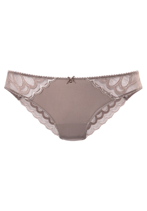 LASCANA Tanga Damen sand Gr.32/34