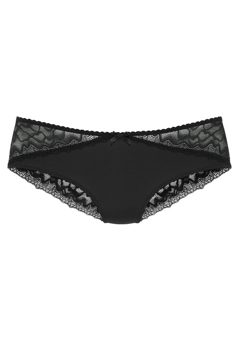 Tanga von LASCANA in schwarz