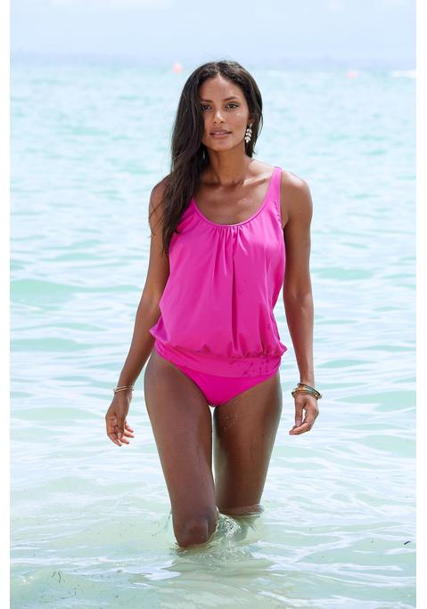 Tankini-Top von LASCANA in pink