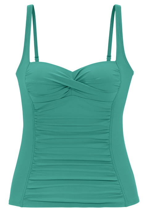 LASCANA Tankini-Top Damen türkis Gr.36 Cup C