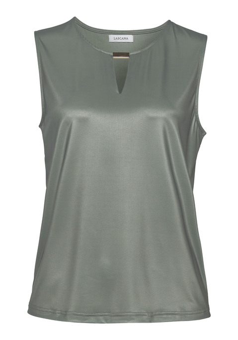 LASCANA Tanktop Damen jade Gr.32/34