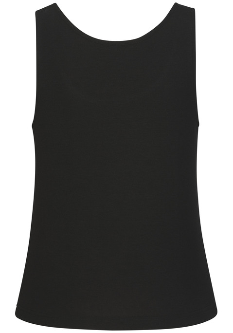 Bild: Tanktop von LASCANA: Schlichtes Schlaftop von Lascana. Unifarben. Lockerer Sitz. Rundhalsausschnitt. Fließende Viskose-Qualität.