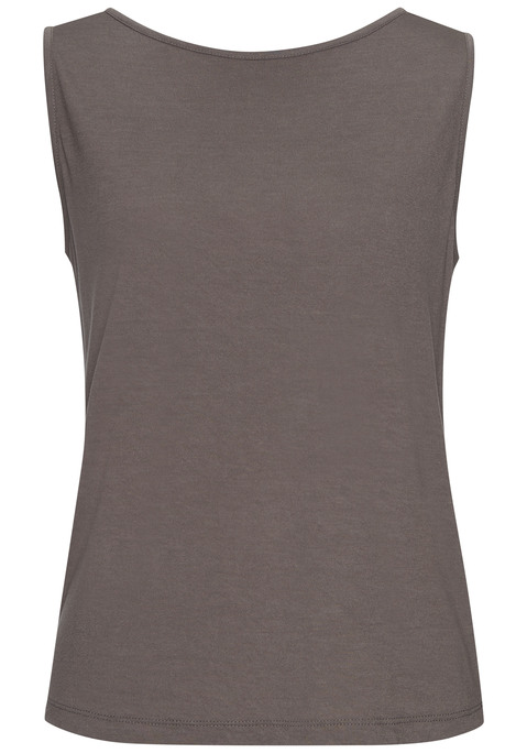 Bild: Tanktop von LASCANA: Top von Lascana. Hübscher Hingucker: das Cut-out-Detail am Rücken. Rundhalsausschnitt. Weiche Viskose.