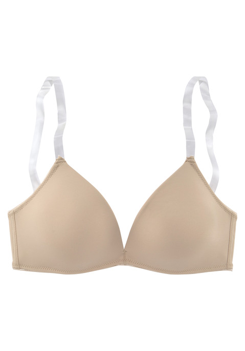 Triangel-BH von LASCANA in toffee