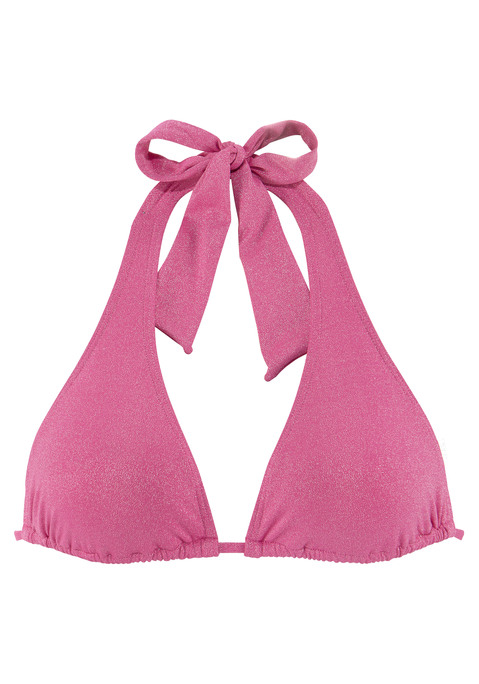 Bild: Triangel-Bikini-Top von LASCANA: Glitter