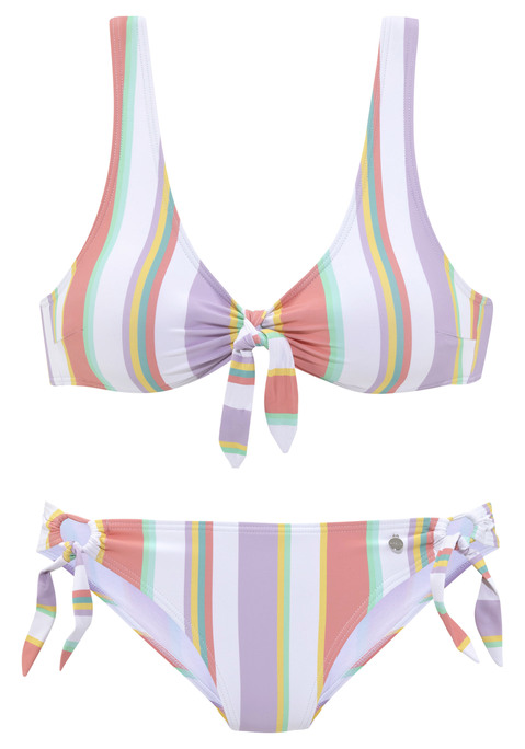 Bild: Triangel-Bikini von LASCANA: Rainbow