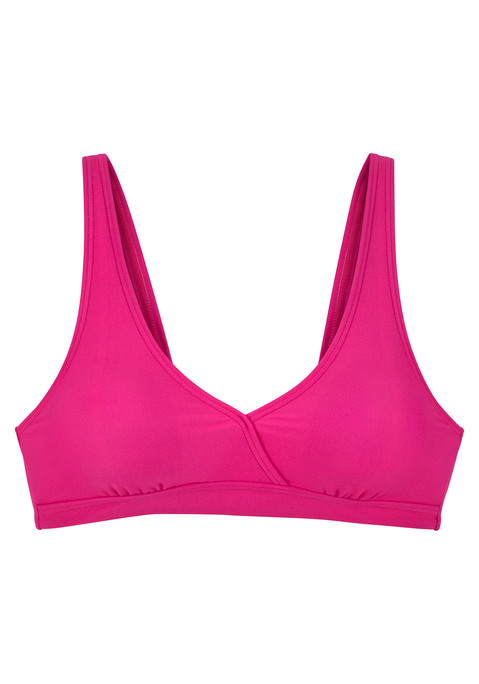 LASCANA Triangel-Bikini-Top Damen pink Gr.34 Cup E/F