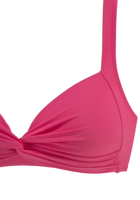 LASCANA Triangel-Bikini Damen rot Gr.34 Cup C