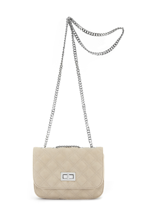 LASCANA Umhängetasche Damen beige Gr.