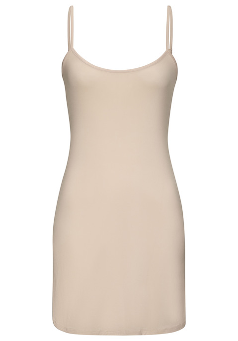Bild: Unterkleid von LASCANA: Schönes Unterkleid von Lascana. Verstellbare Spaghettiträger. Figurbetonter Schnitt. Ideal als blickdichte Schicht unter transparenten Kleidern. Weiche Microfaser-Qualität.