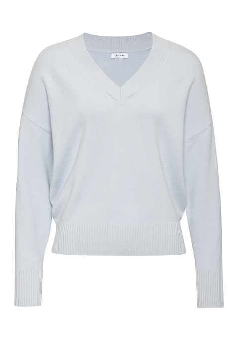 Bild: V-Ausschnitt-Pullover von LASCANA: 