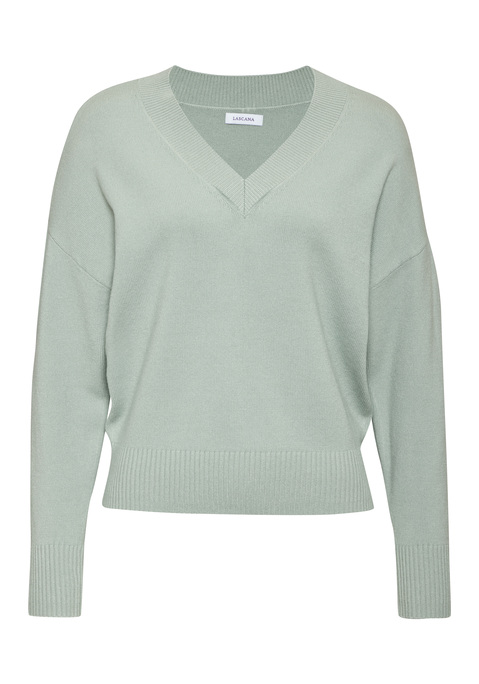 Bild: V-Ausschnitt-Pullover von LASCANA: 