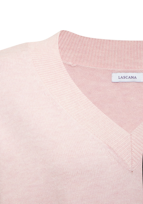 Bild: V-Ausschnitt-Pullover von LASCANA: 