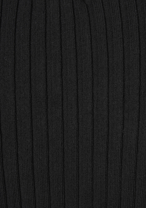Bild: V-Ausschnitt-Pullover von LASCANA: Figurbetonter Pullover von Lascana. Im Fake Jacket Style. Mit Zierknopfleiste und langen Ärmeln. Vielseitig kombinierbar. Weiche Rippstrickware.