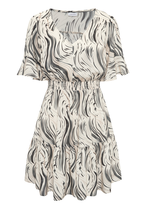 Bild: Volantkleid von LASCANA: 