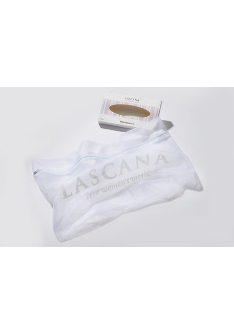 Bild: Wäschenetz von LASCANA: Lascana Wäschesäckchen. Schone deine Wäsche beim Waschgang. Für größere Wäschestücke geeignet. Der Waschsack ist aus 100% Polyamid. Maße: 30cm Hoch und 45cm Breit.