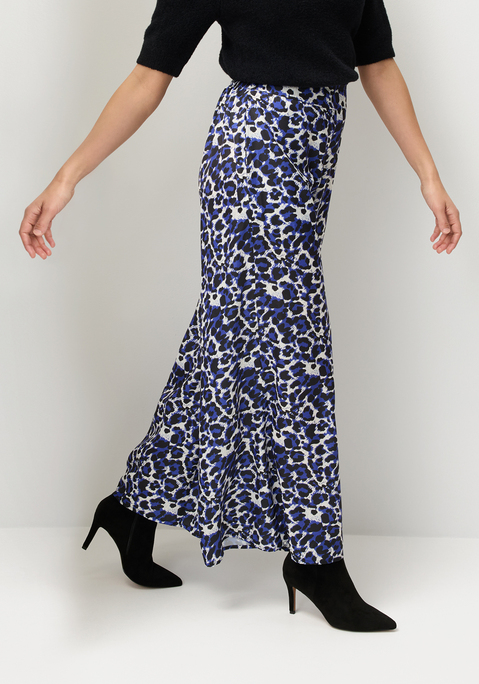 Bild: Webhose von LASCANA: Weite Palazzohose von Lascana. Glattes Bündchen vorn. Hinterer Bund gesmokt. Mit Seitennahttaschen. Aus softer Satinqualität.