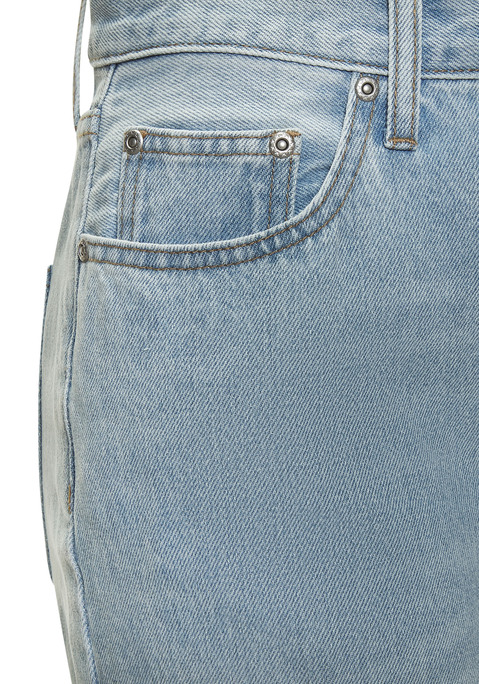 Bild: Weite Jeans von LASCANA: Bequeme Wide-Leg-Jeans von Lascana mit weit geschnittenem Bein für einen lässigen Look und maximalen Tragekomfort. Hohe Leibhöhe. Jeanstypisches 5-Pocket-Design. Mit Gürtelschlaufen. Vielseitig kombinierbar. Trageangenehme Qualität.
