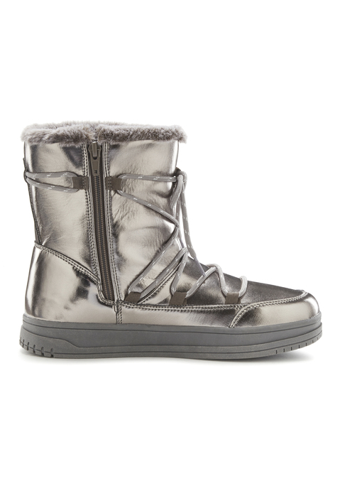 Bild: Winterboots von LASCANA: Boots mit Warmfutter und wasserabweisender Comfortex-Klimamembrane von LASCANA. Obermaterial aus Synthetik. Futter und Decksohle aus Textil. Laufsohle aus Synthetik.