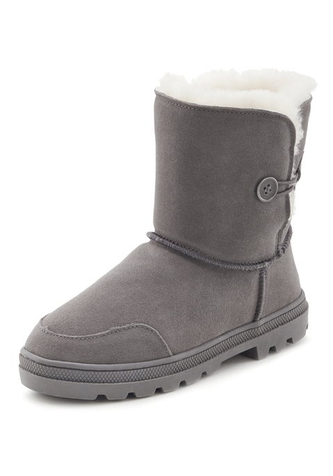 LASCANA Winterstiefel Damen grau Gr.36