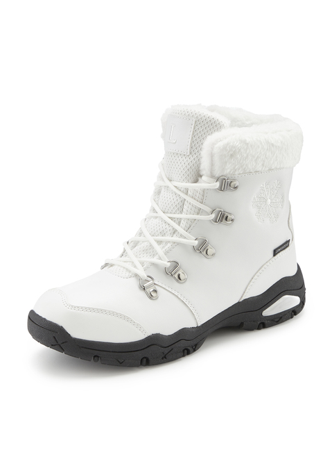 Bild: Winterstiefelette von LASCANA: Allwetter-Boots mit Tex-Membran von LASCANA. Obermaterial aus Synthetik. Futter und Decksohle aus Textil. Laufsohle aus Synthetik.