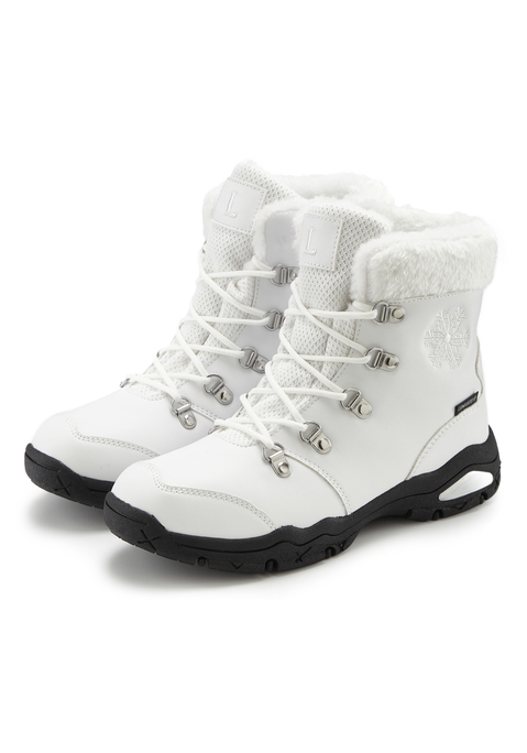 Bild: Winterstiefelette von LASCANA: Allwetter-Boots mit Tex-Membran von LASCANA. Obermaterial aus Synthetik. Futter und Decksohle aus Textil. Laufsohle aus Synthetik.