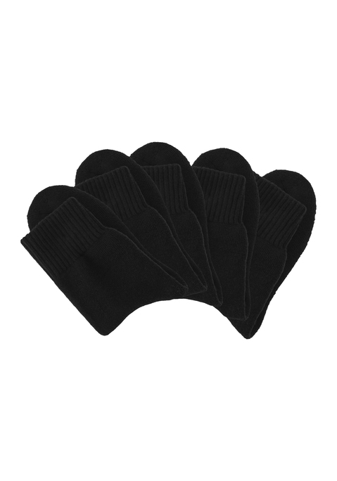 Bild: Basicsocken von Lavana: Wärmende Thermosocken von Lavana im praktischen 5er-Pack. Innen flauschiges Vollfrottee. Crew-Länge – perfekt für Stiefel. Super für kalte Tage. Weiches Material.