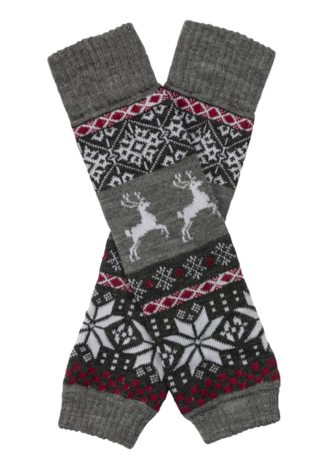 Bild: Beinstulpen von Lavana: Bequeme Beinstulpen von Lavana aus kuschelig-weicher Strickqualität und mit angenehmen Bündchen. Besonders trendy zu Boots und Stiefeln. Wärmende Qualität mit Wollanteil.