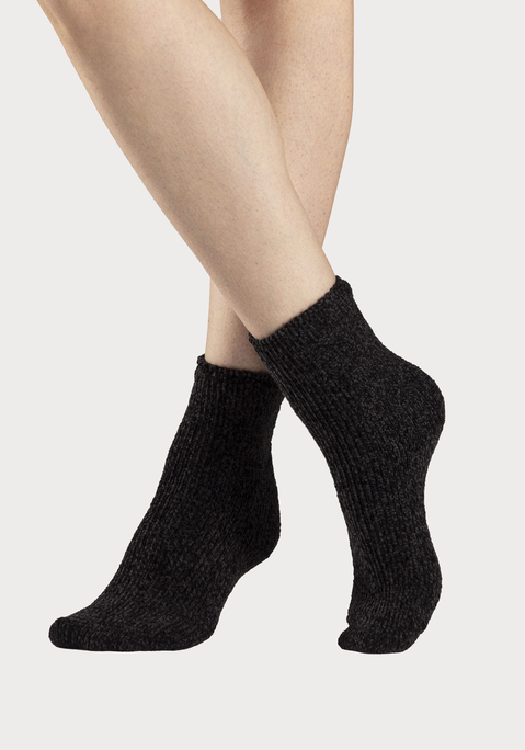 Bild: Kuschelsocken von Lavana: Kuschelige, weiche Bettsocken von Lavana im 5er-Pack. Mit elastischem, weichem Bund für optimalen Tragekomfort. Aus wärmendem, flauschigem Material.
