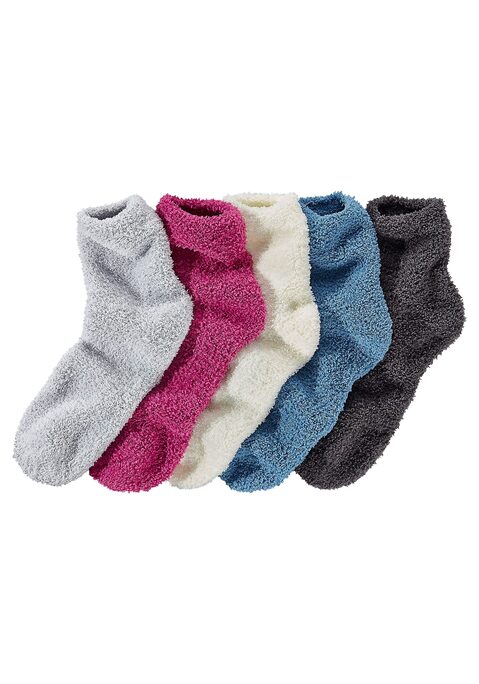Bild: Kuschelsocken von Lavana: Jetzt bestellen! Und nie mehr kalte Füße mit Iherer neuen Kuschelsocke für zu Hause. In schönen dezenten Farben, gut zu kombinieren. Ideal auch als Bettsocke, das flauschige Maschenbild ist angenehm an den Füßen zutragen und wärmt  kalte Füße. Diese weichen Bettsocken sorgen für ein kuschelig-weiches Tragegefühl. Und mit diesen Socken sind kalte Füße passé.