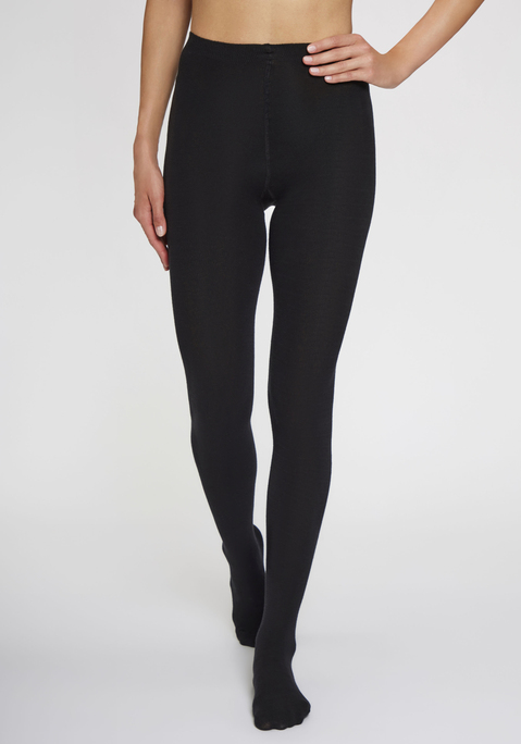 Bild: Strickstrumpfhose von Lavana: Weiche Strickstrumpfhose von Lavana. Bequemer elastischer Bund, schnürt nicht ein. Hält schön warm. Auch ideal zum Darunterziehen. Softes Material.