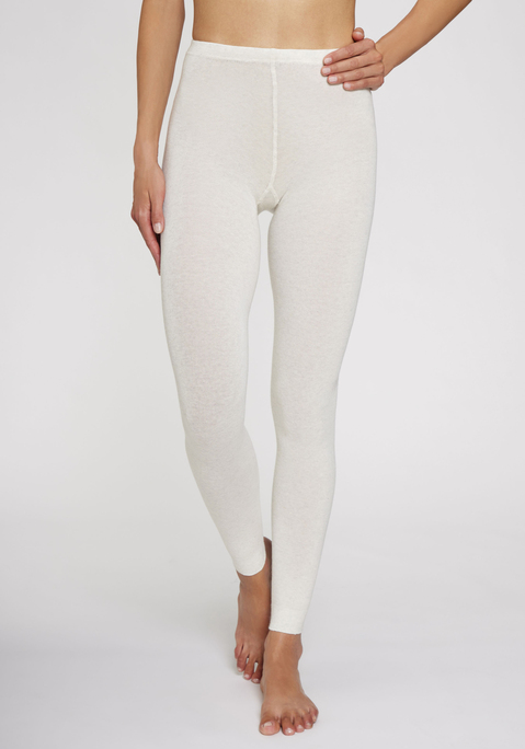 Bild: Strickstrumpfleggings von Lavana: Halten schön warm: Leggings von Lavana im Strickdesign. Breites, elastisches Rippbündchen für komfortablen Sitz. Auch gut zum Drunterziehen. Weiche Baumwollmischung.