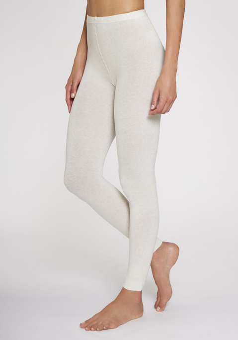 Bild: Strickstrumpfleggings von Lavana: Halten schön warm: Leggings von Lavana im Strickdesign. Breites, elastisches Rippbündchen für komfortablen Sitz. Auch gut zum Drunterziehen. Weiche Baumwollmischung.