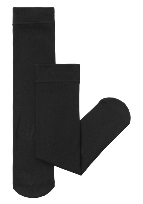 Bild: Thermostrümpfe von Lavana: Thermokniestrümpfe von Lavana im praktischen 2er-Pack. Weiches Komfortbündchen mit optimalem Sitz. Weich und wärmend durch angeraute Innenseite. Gut in Stiefeln oder Wanderschuhen zu tragen. Elastisches Mischgewebe für mehr Komfort.