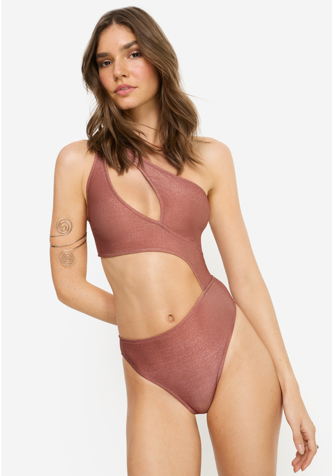 Bild: Badeanzug von LSCN by LASCANA: Gladys