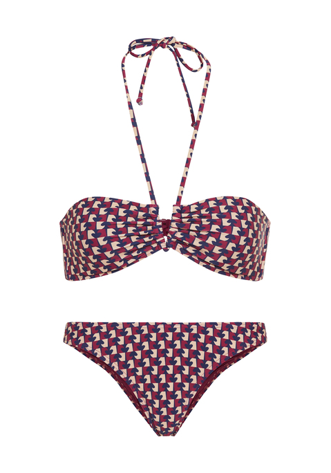 Bild: Bandeau-Bikini von LSCN by LASCANA: Spades