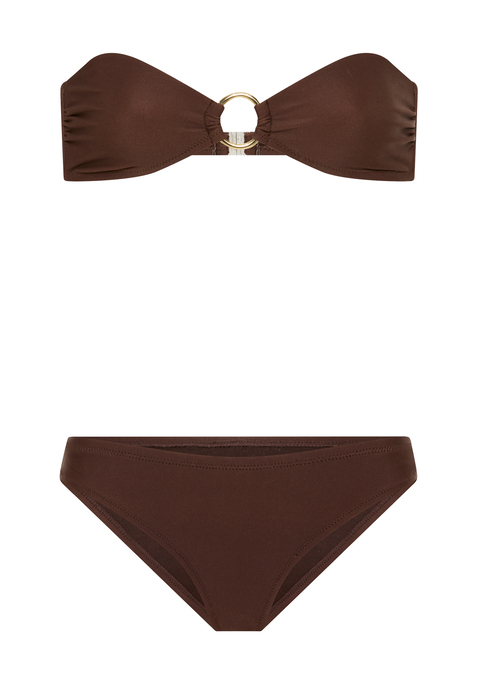 Bild: Bandeau-Bikini von LSCN by LASCANA: Liz
