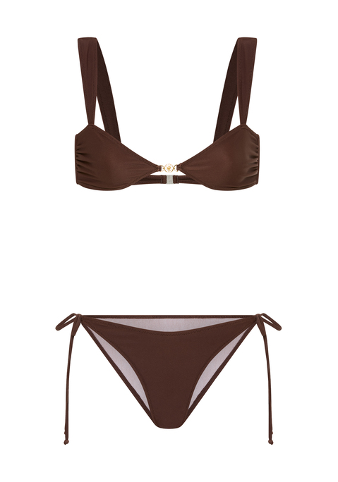 Bild: Bandeau-Bikini von LSCN by LASCANA: Liz