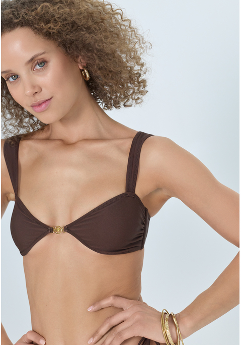 Bild: Bandeau-Bikini von LSCN by LASCANA: Liz