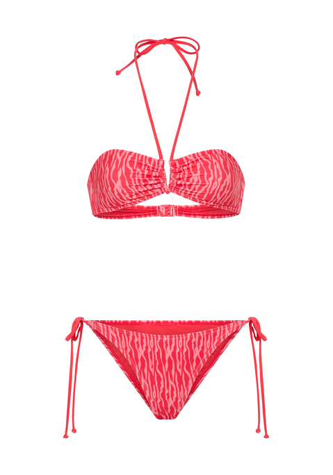 Bild: Bandeau-Bikini von LSCN by LASCANA: Melis