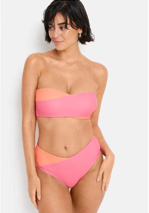 Bild: Bandeau-Bikini von LSCN by LASCANA: Auri