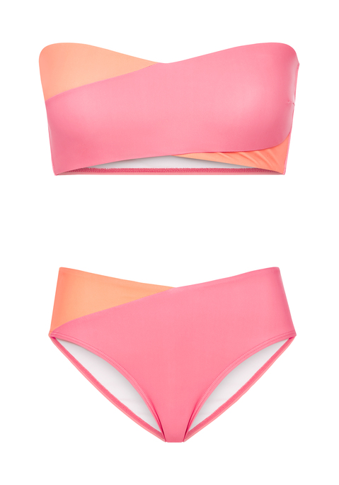 Bild: Bandeau-Bikini von LSCN by LASCANA: Auri