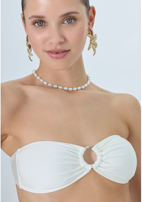 Bild: Bandeau-Bikini-Top von LSCN by LASCANA: Sunny