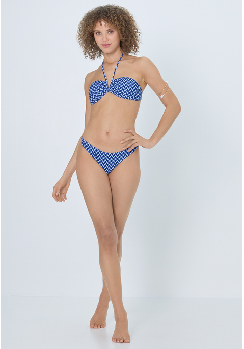 Bild: Bandeau-Bikini von LSCN by LASCANA: Sofia