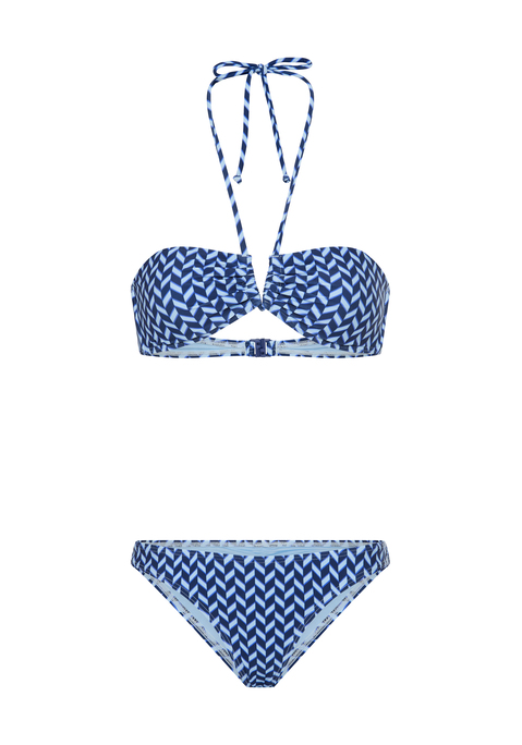 Bild: Bandeau-Bikini von LSCN by LASCANA: Sofia